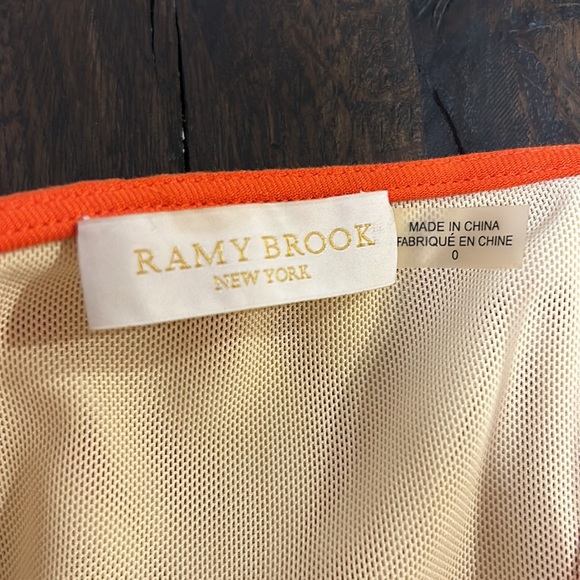 Ramy Brook Orange dress - Picture 6 of 6